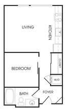 Sky I 619 floor plan
